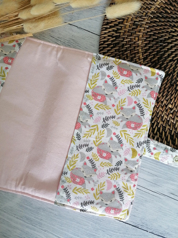 Protège carnet de santé renard - L'atelier de Chloé