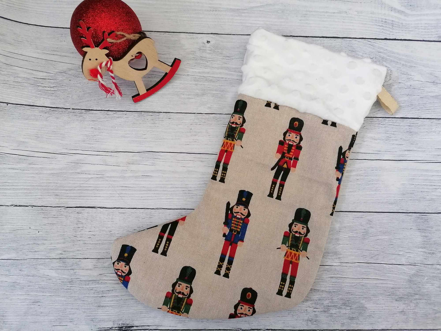 Chaussette de Noël - L'atelier de Chloé