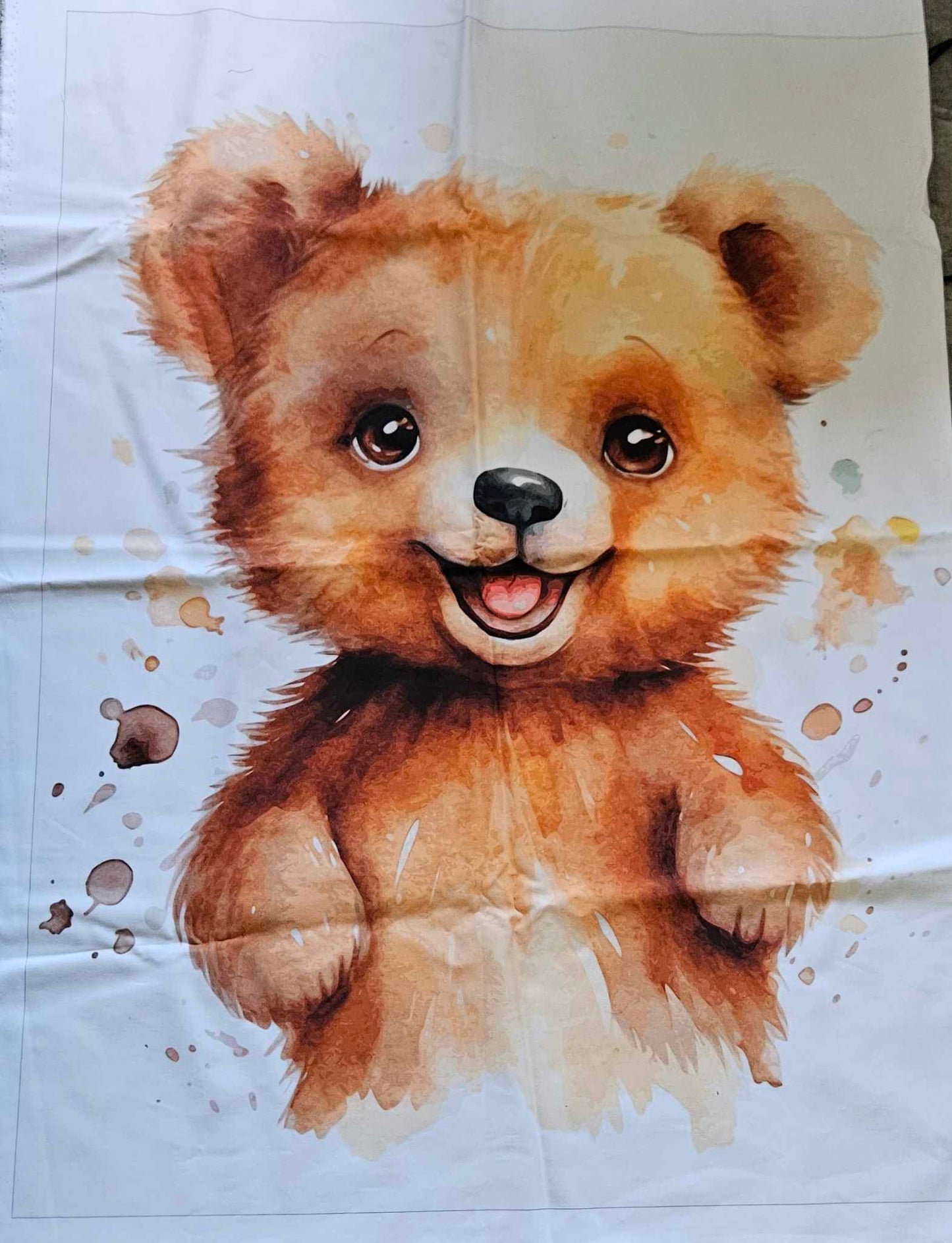 Couverture plaid - L'atelier de Chloé