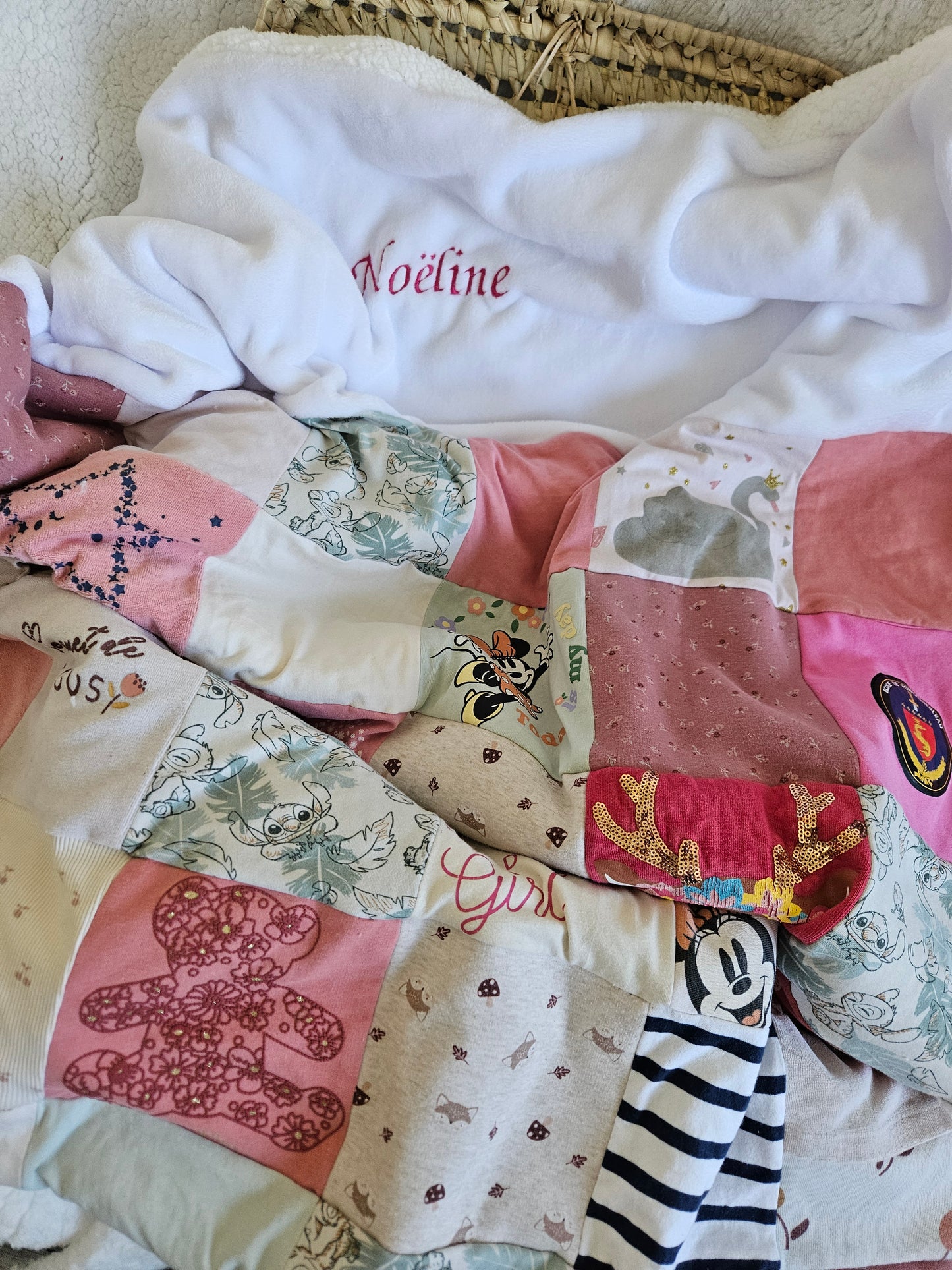 Couverture souvenir - L'atelier de Chloé