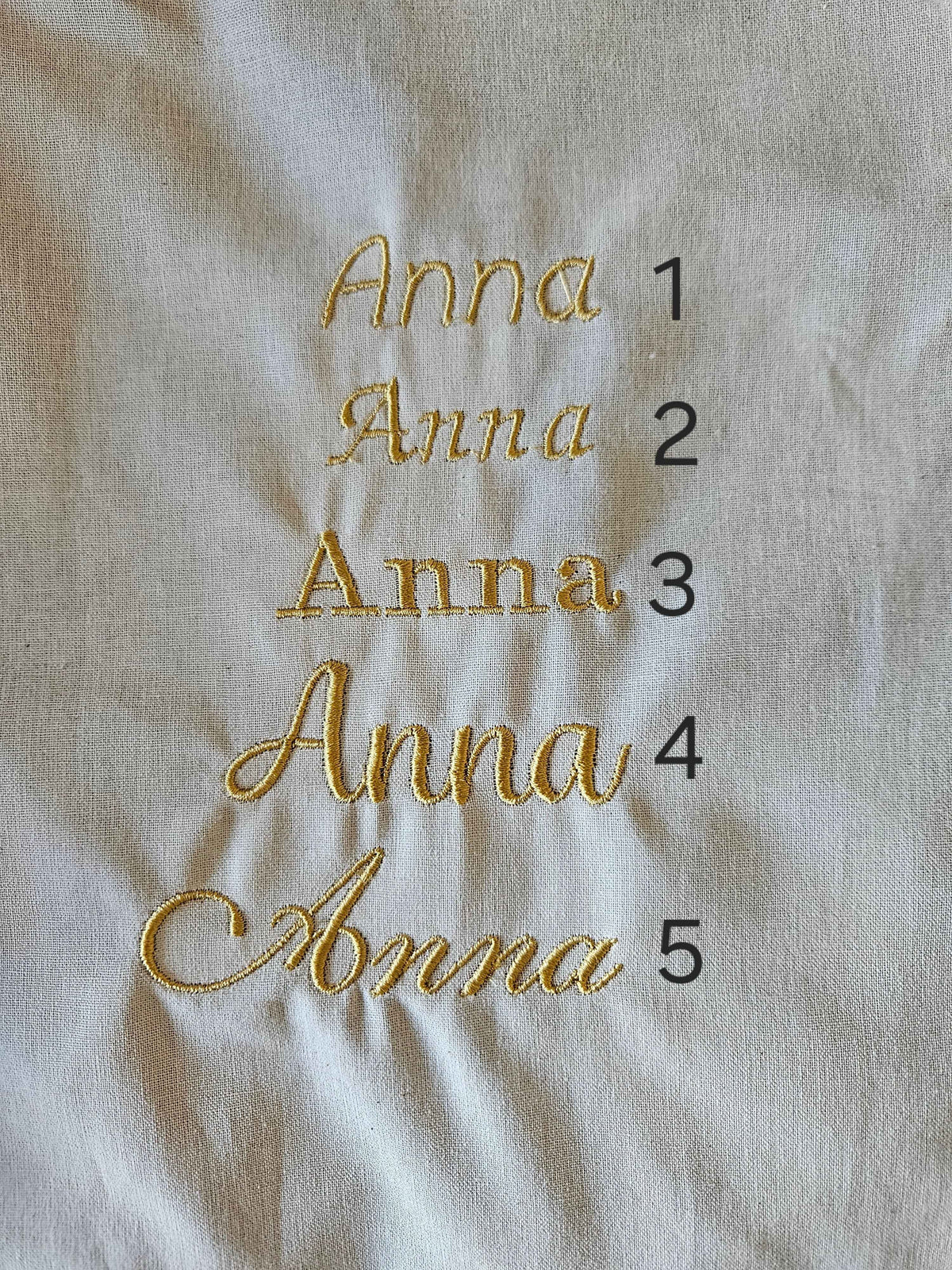 Pyjama personnalisé prénom