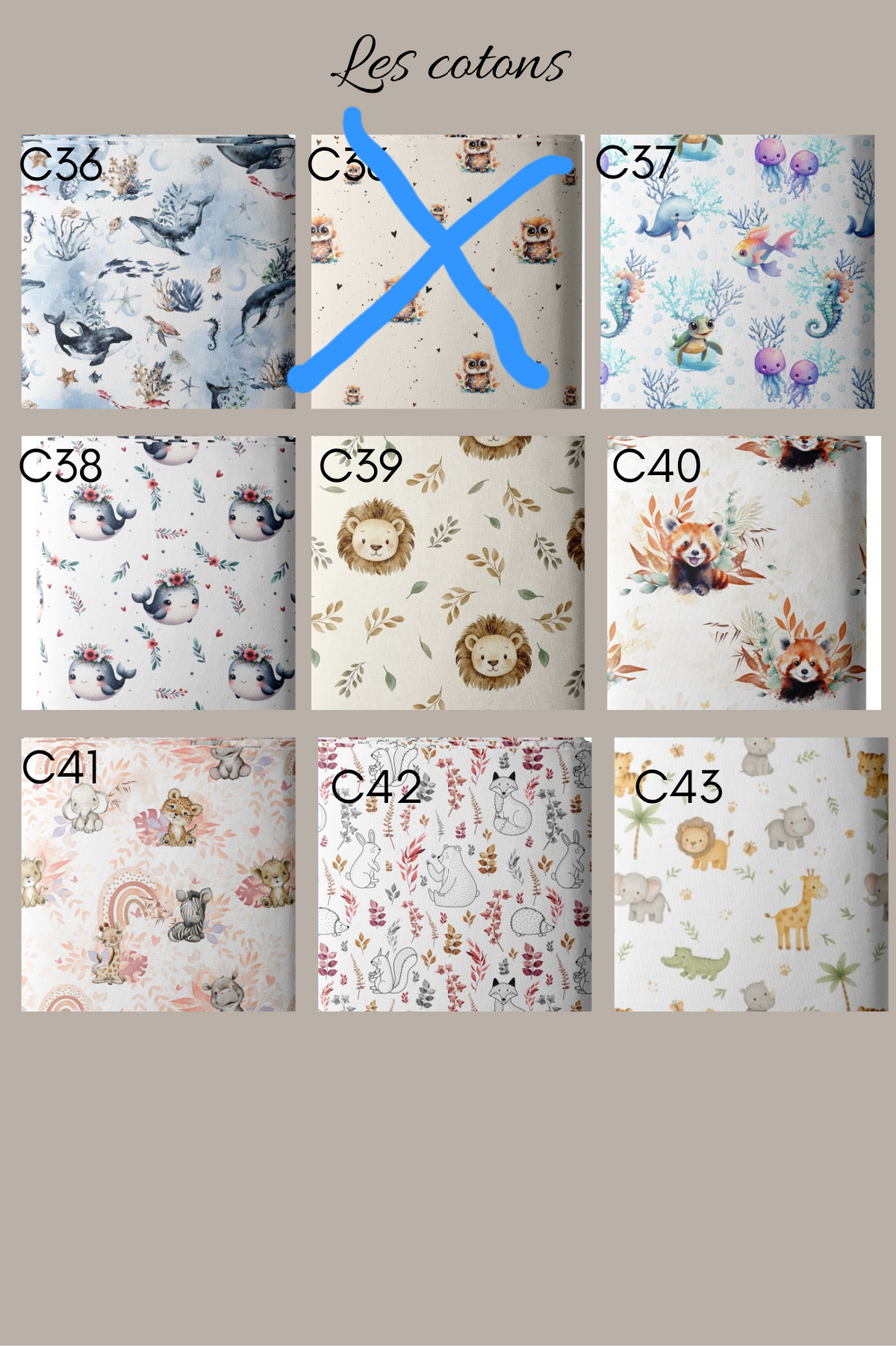Pochon, range tétine, range doudou. Change bébé