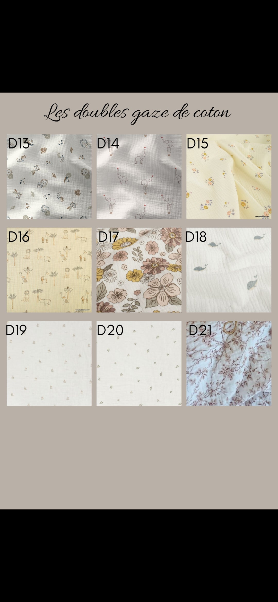 Couverture double gaze polaire - L'atelier de Chloé