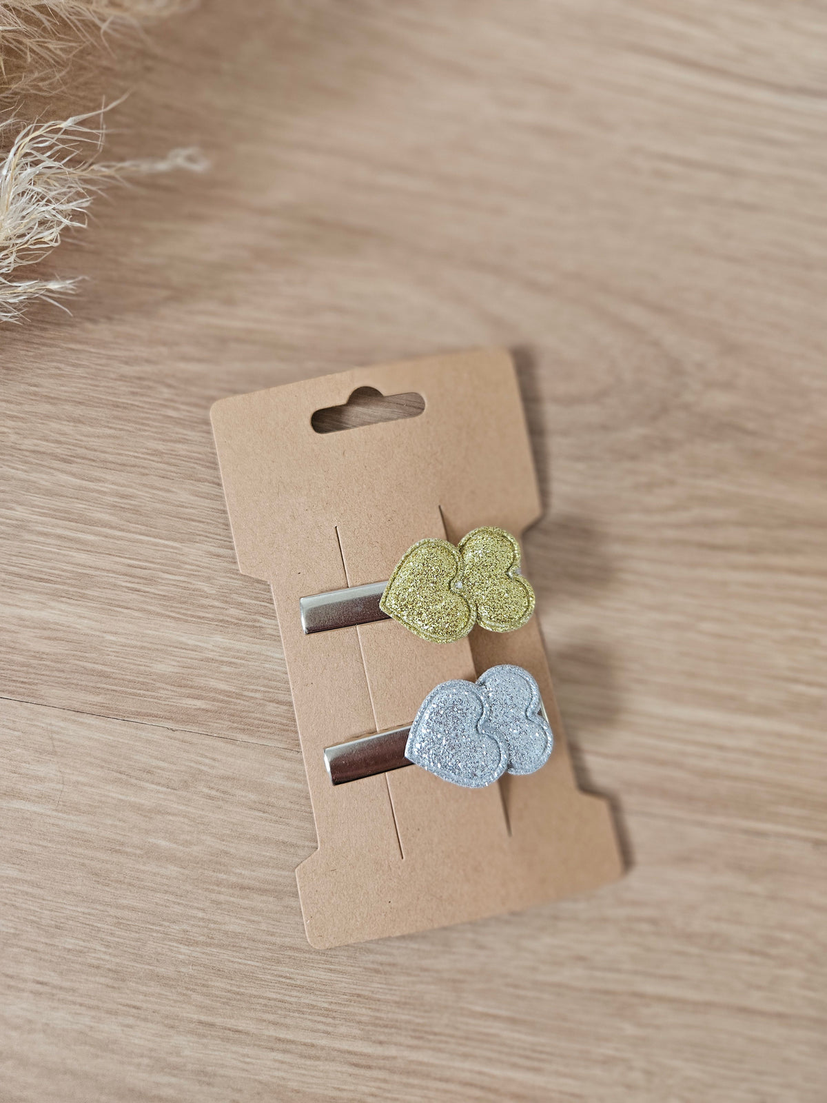 Barrette coeur