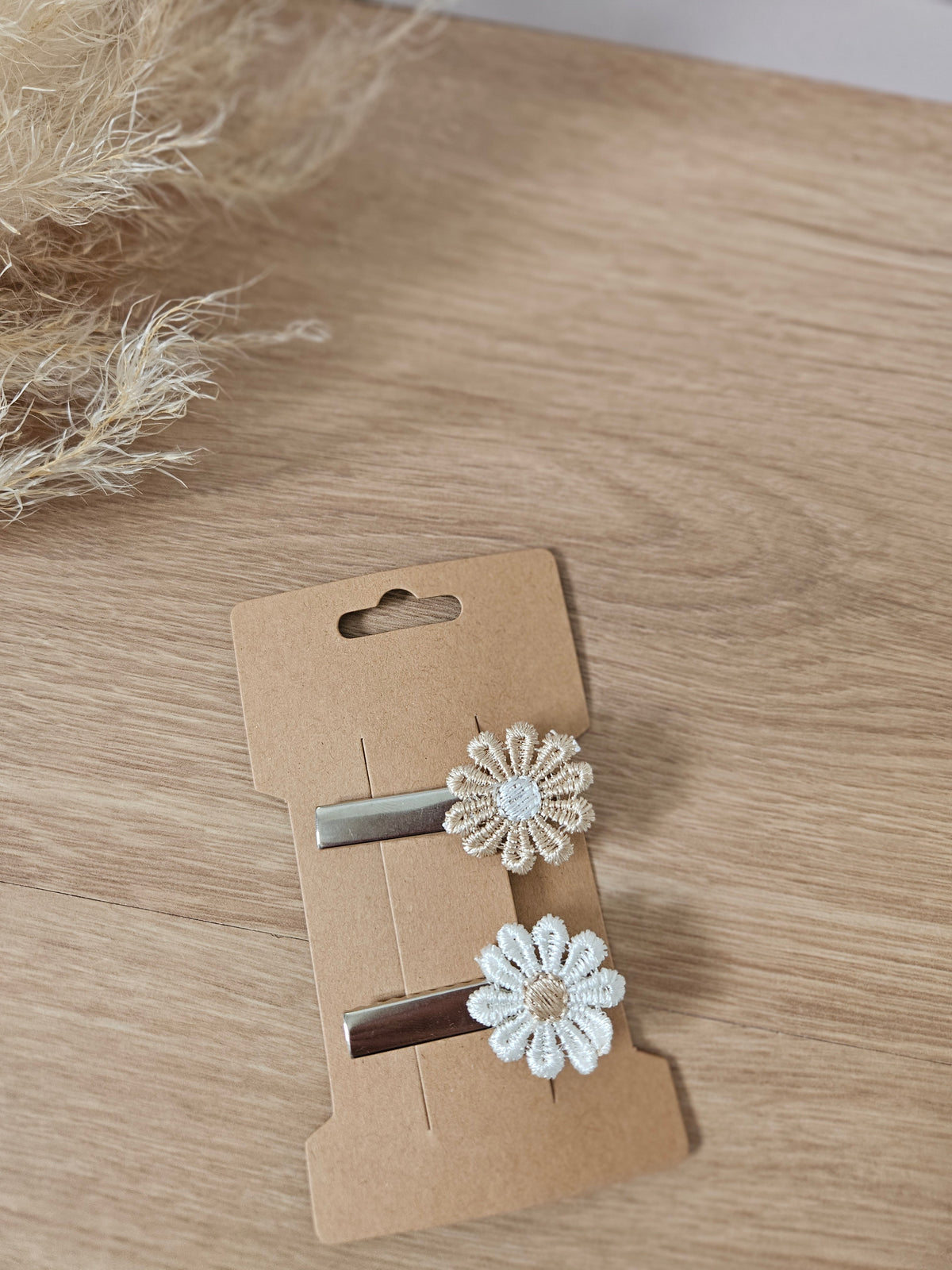 Barrette fleures