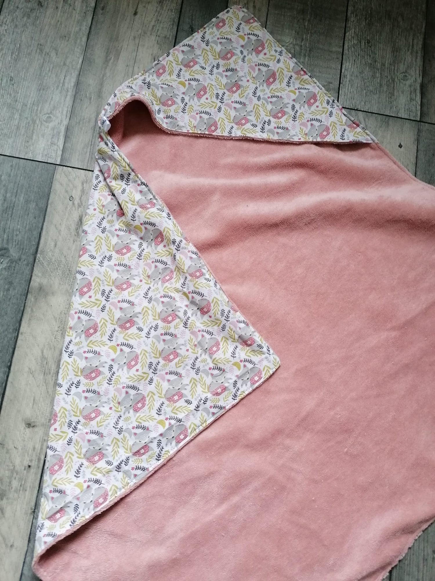 Cape de bain - L'atelier de Chloé