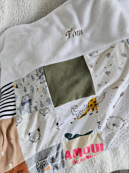 Couverture souvenir - L'atelier de Chloé