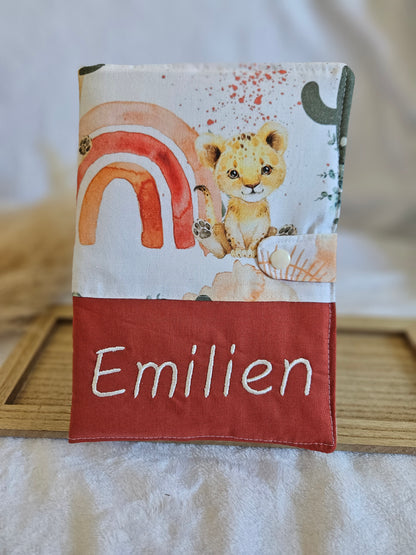 Protège carnet de santé personnalisé