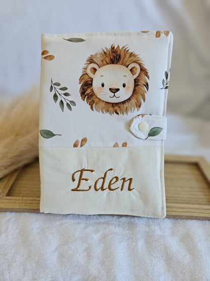 Protège carnet de santé personnalisé