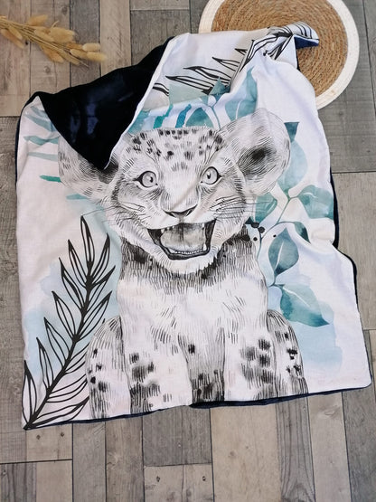 Couverture plaid - L'atelier de Chloé