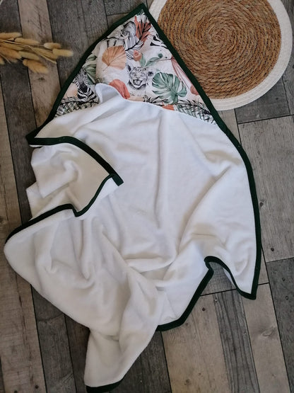 Cape de bain bébé ou jeunes enfants - L'atelier de Chloé