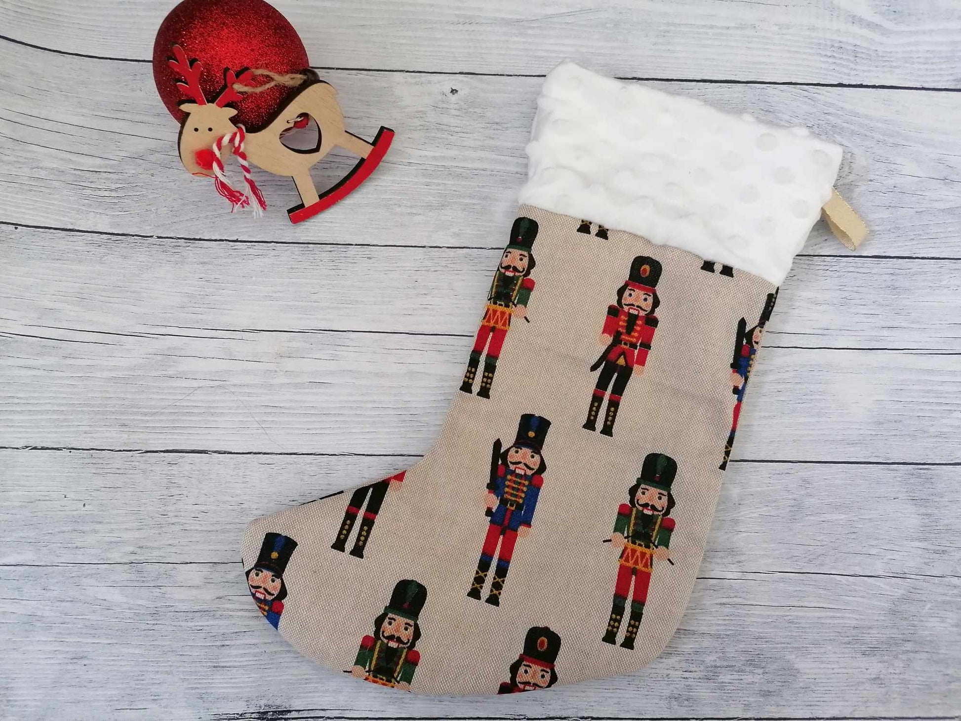 Chaussette de Noël - L'atelier de Chloé