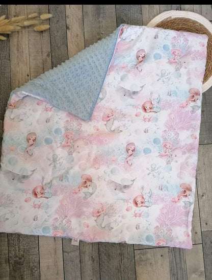 Couverture hiver - L'atelier de Chloé