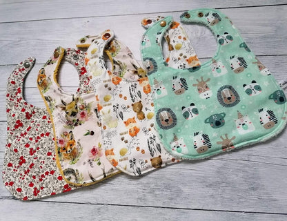 Bavoir classique - L'atelier de Chloé