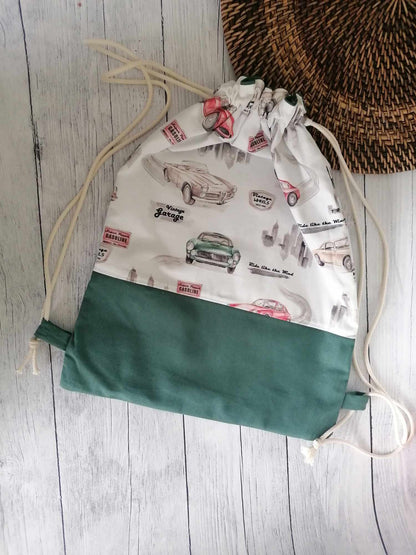 Sac à dos pochon - L'atelier de Chloé