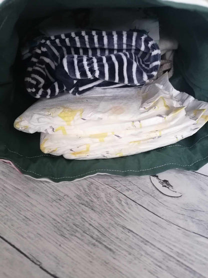 Sac à dos pochon - L'atelier de Chloé