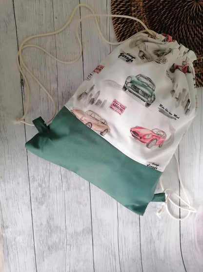 Sac à dos pochon - L'atelier de Chloé