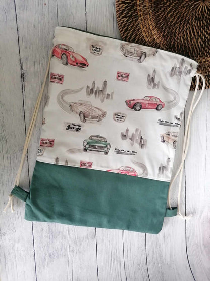 Sac à dos pochon - L'atelier de Chloé