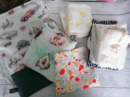 Sac à dos pochon - L'atelier de Chloé