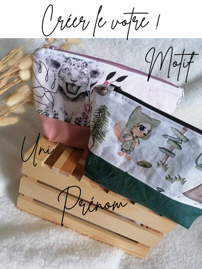 Trousse de toilette - L'atelier de Chloé