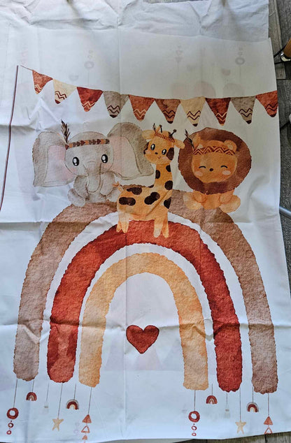 Couverture plaid - L'atelier de Chloé