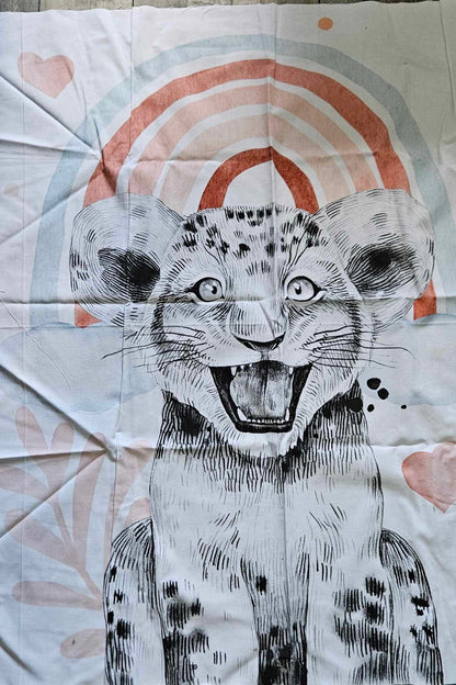 Couverture plaid - L'atelier de Chloé