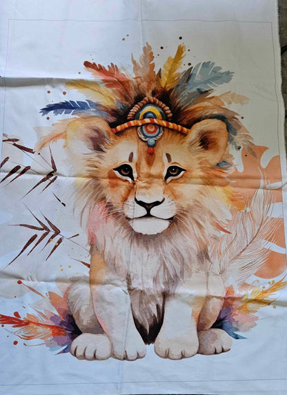 Couverture plaid - L'atelier de Chloé