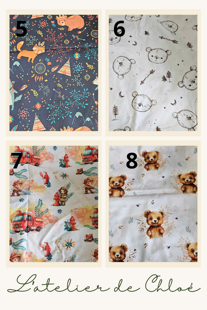 Bavoir élastique - L'atelier de Chloé