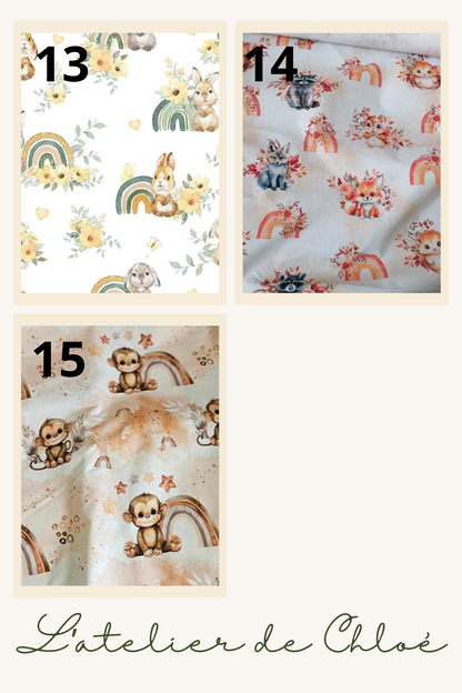 Bavoir élastique - L'atelier de Chloé