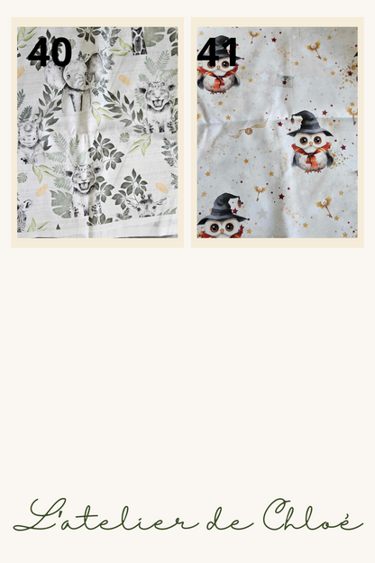 Bavoir élastique - L'atelier de Chloé