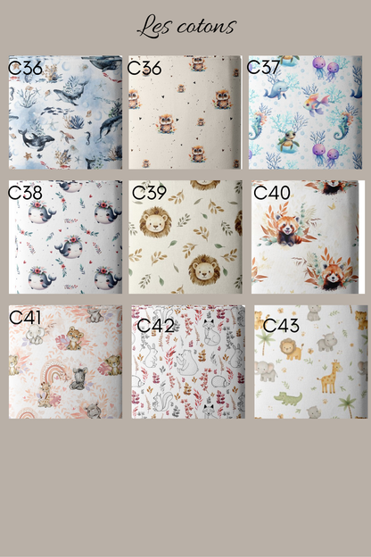 Protège carnet de santé personnalisé