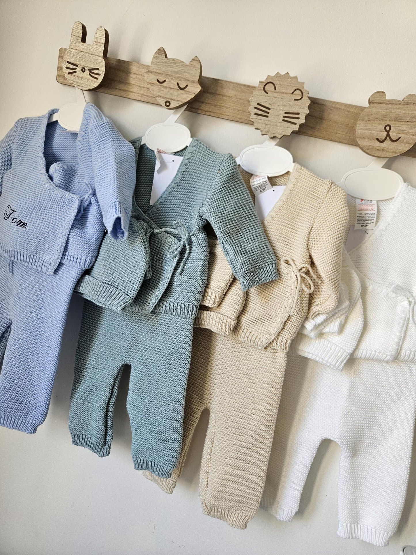 Ensemble naissance personnalisé Noël