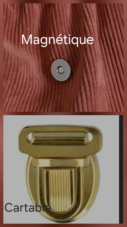 Sac maternelle - L'atelier de Chloé