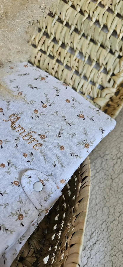 Protège carnet de santé - L'atelier de Chloé