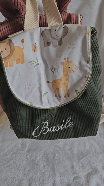 Sac a dos maternelle