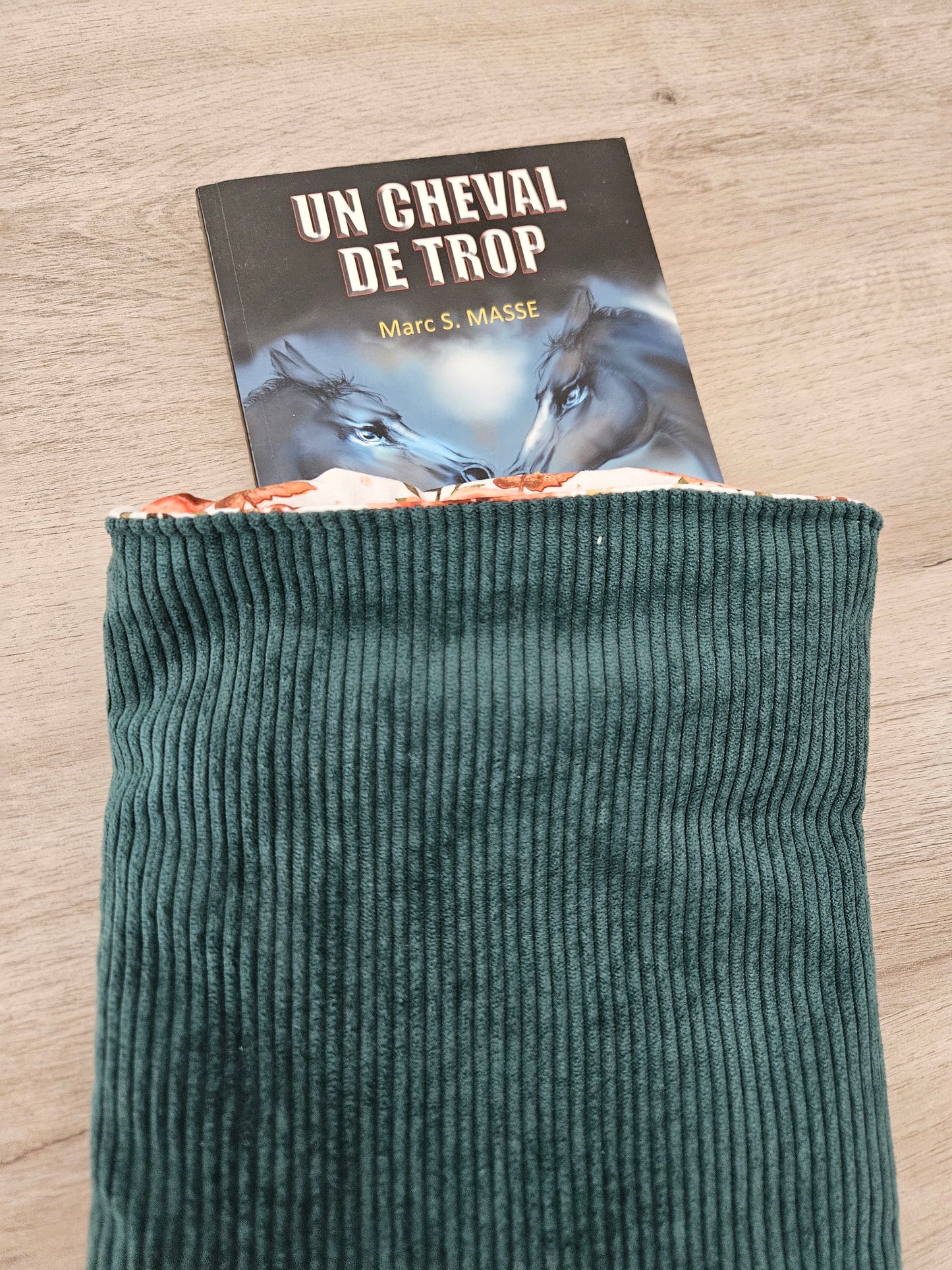 Pochette a livre format broche