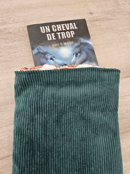 Pochette a livre format broche