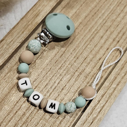 Attache tétine personnalisé