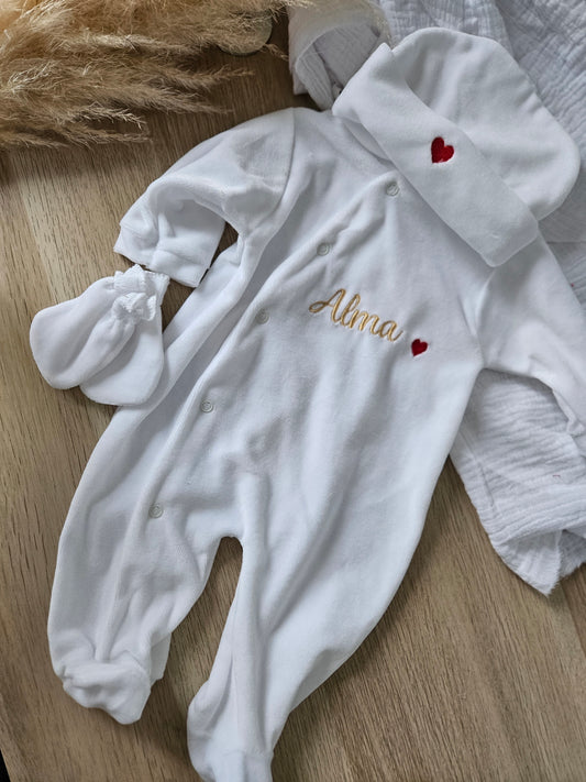 Pyjama personnalisé prénom