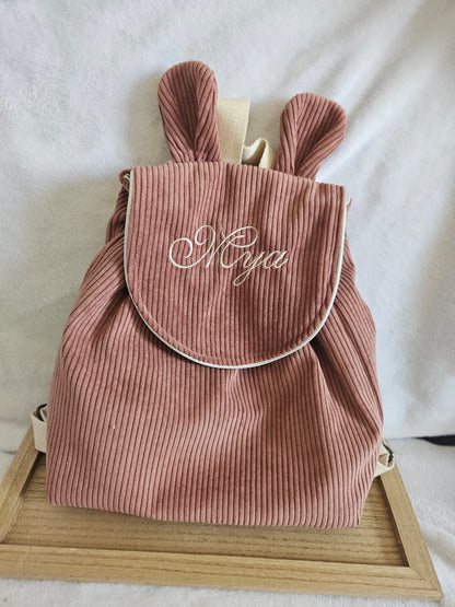 Sac a dos maternelle - L'atelier de Chloé