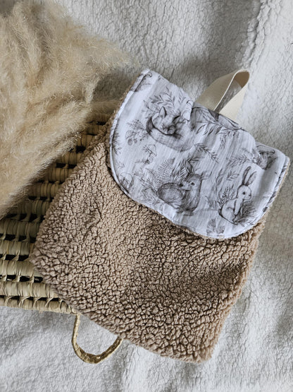 Sac a dos maternelle - L'atelier de Chloé