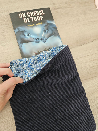 Pochette a livre format broche