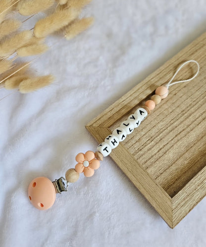 Attache tétine personnalisé