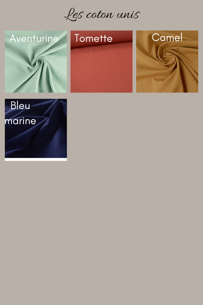 Protège carnet de santé personnalisé - L'atelier de Chloé