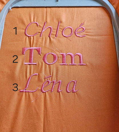 Protège carnet de santé personnalisé - L'atelier de Chloé