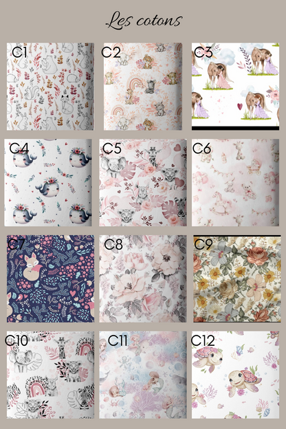 Matelas a langer nomade