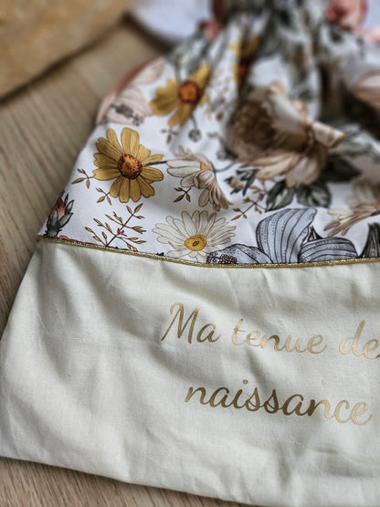 Pochon, range tétine, range doudou. Change bébé