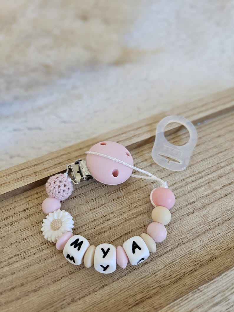 Attache tétine Mya