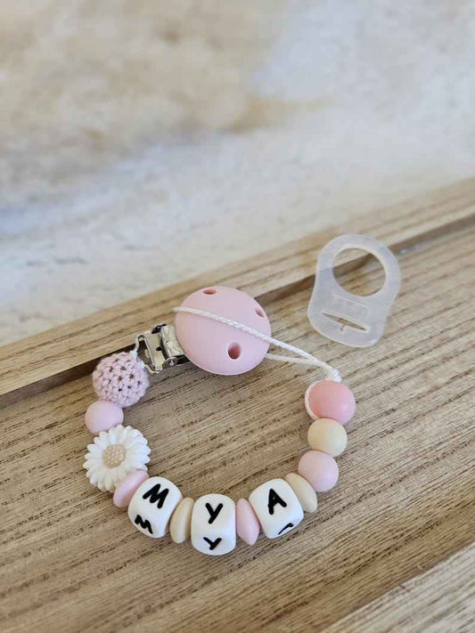 Attache tétine Mya