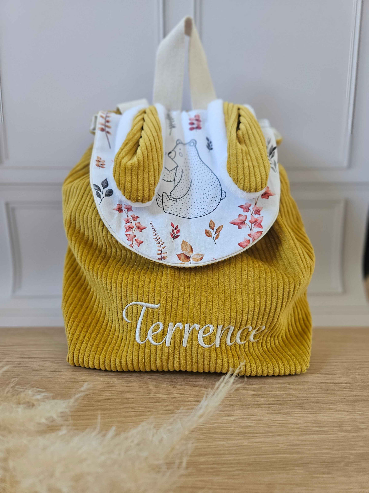 Sac a dos lapin